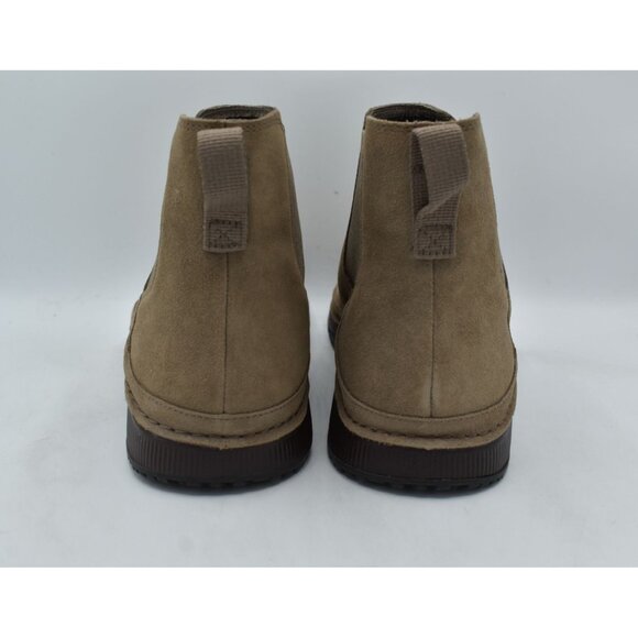 Chaco Mens Size 9 Poania Earth Brown Suede Chelsea Boots Shoes main image 8